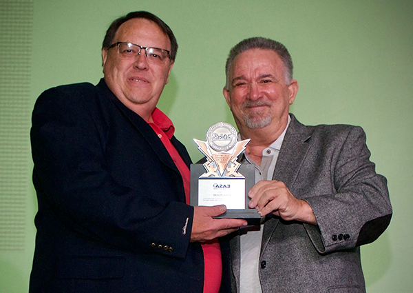 Doug Moore - EASA Award 2021